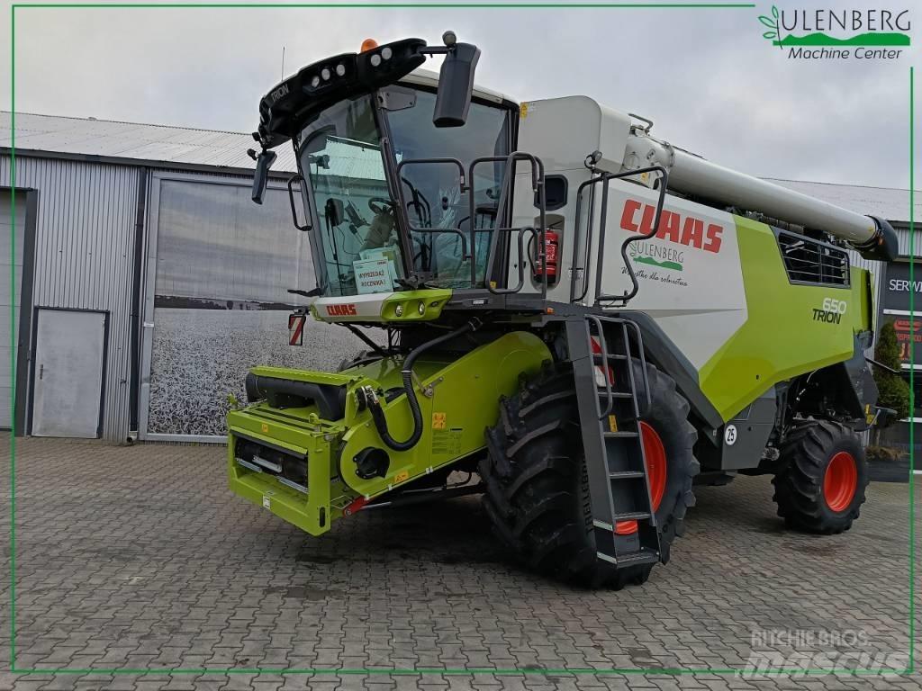 CLAAS TRION 650 Kombajny zbożowe