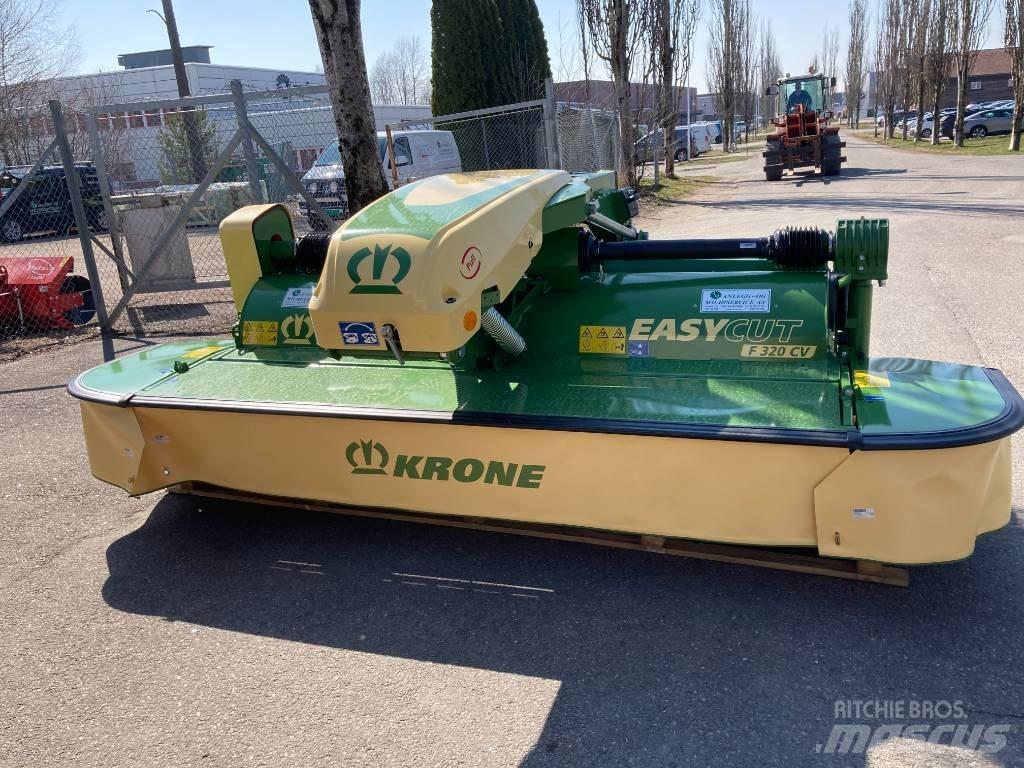 Krone EC F 320 CV Kosiarki