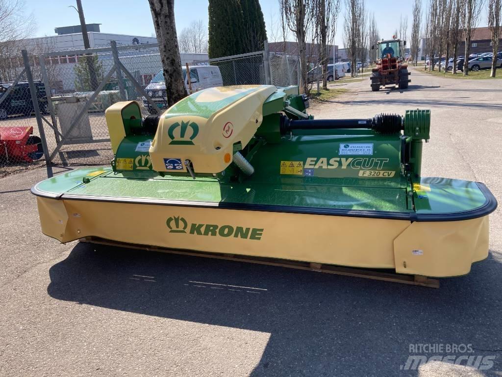 Krone EC F 320 CV Kosiarki