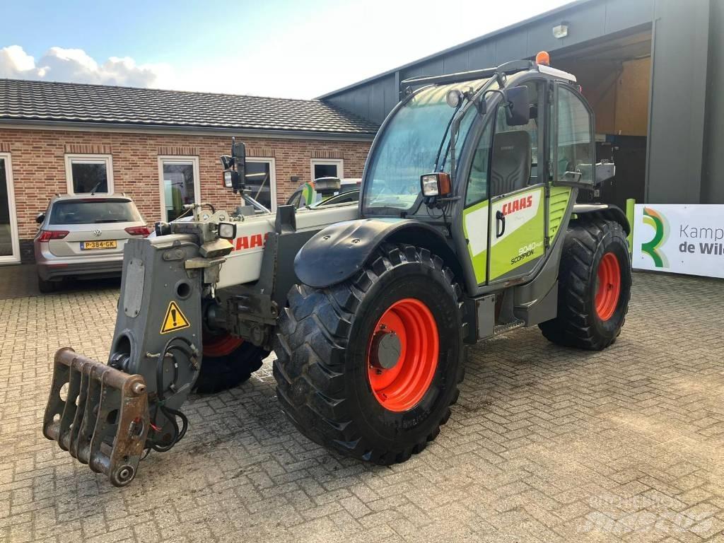 CLAAS Scorpion 9040 Ładowarki rolnicze