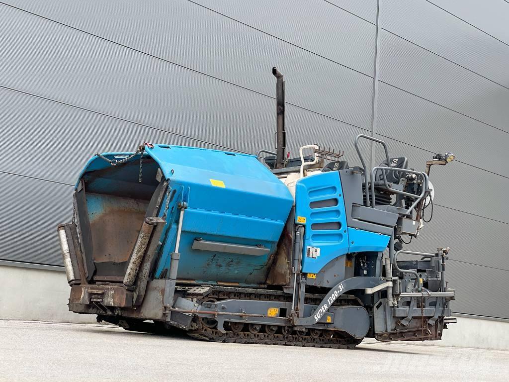 Vögele SUPER 1300-3I Rozściełacze do asfaltu