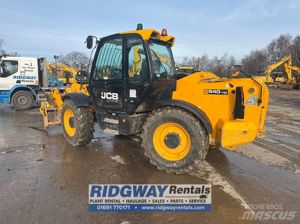 JCB 540-140 Ładowarki teleskopowe