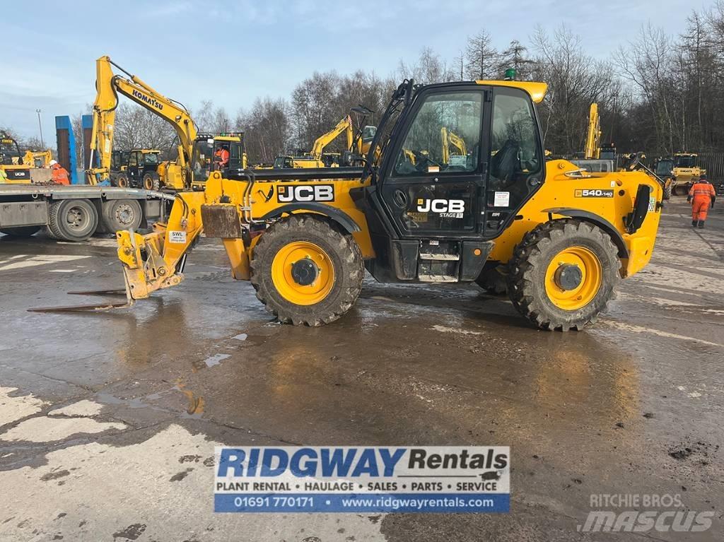 JCB 540-140 Ładowarki teleskopowe