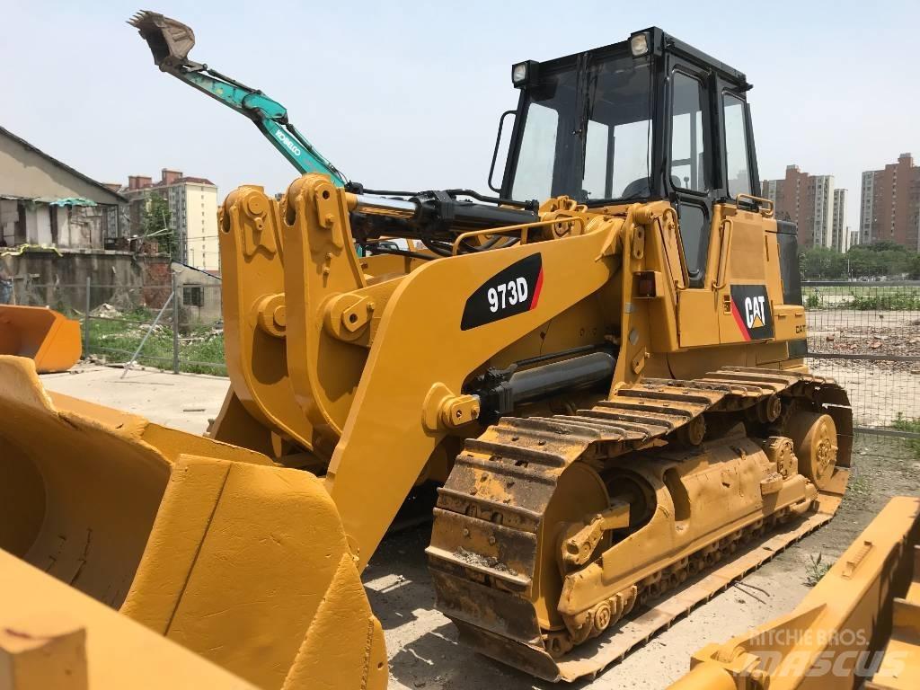 CAT 973D Ładowarki gąsienicowe