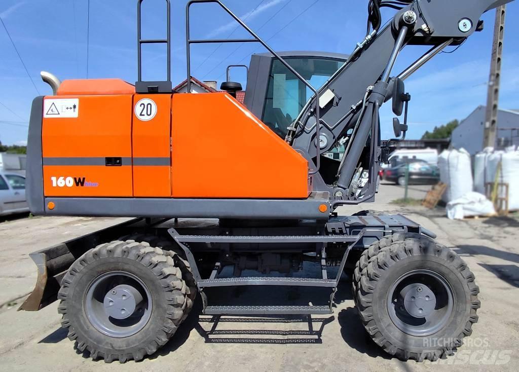 Atlas 160 W Koparki kołowe