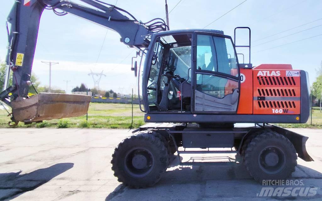 Atlas 160 W Koparki kołowe