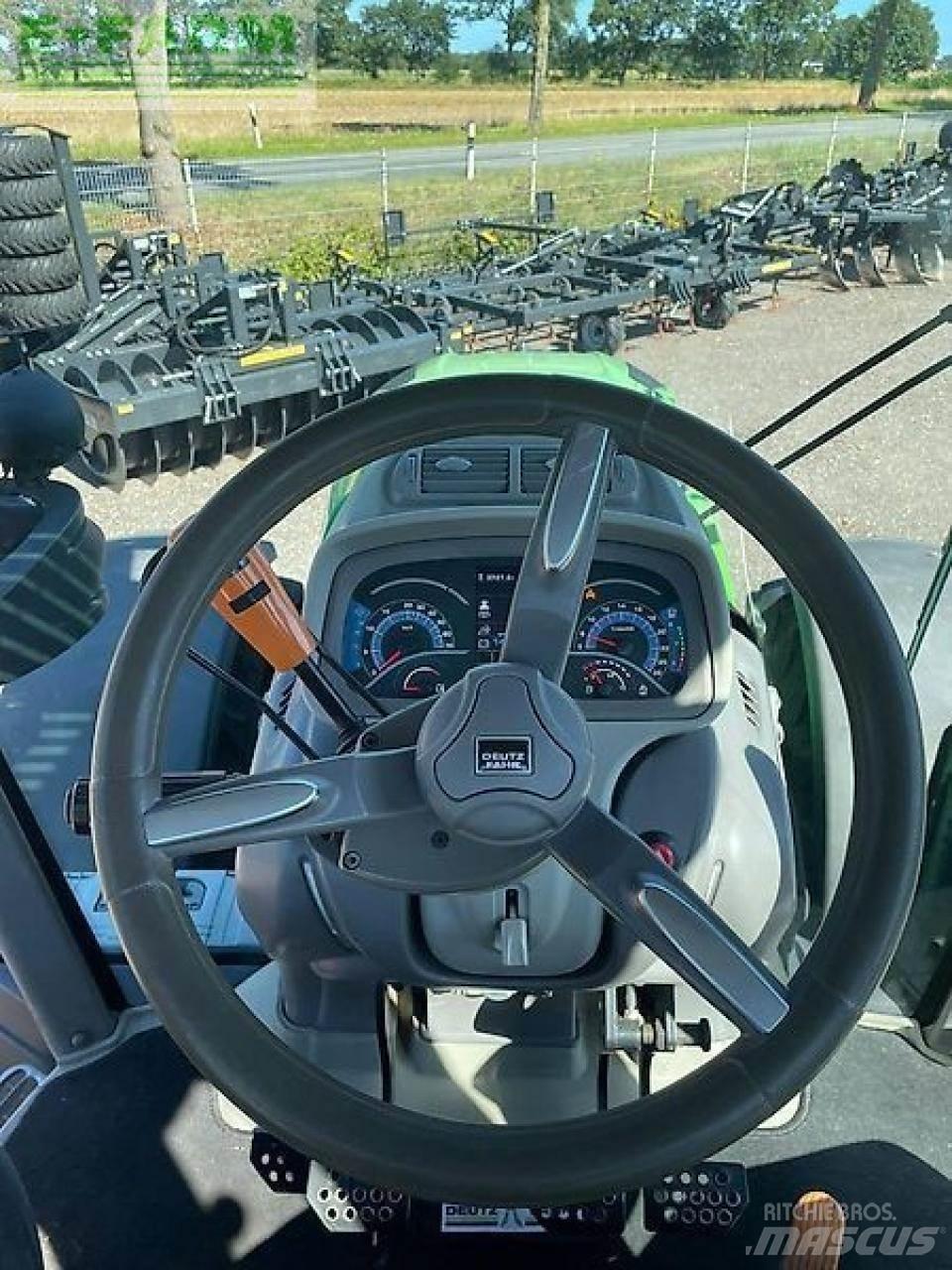 Deutz-Fahr 6215ttv Ciągniki rolnicze