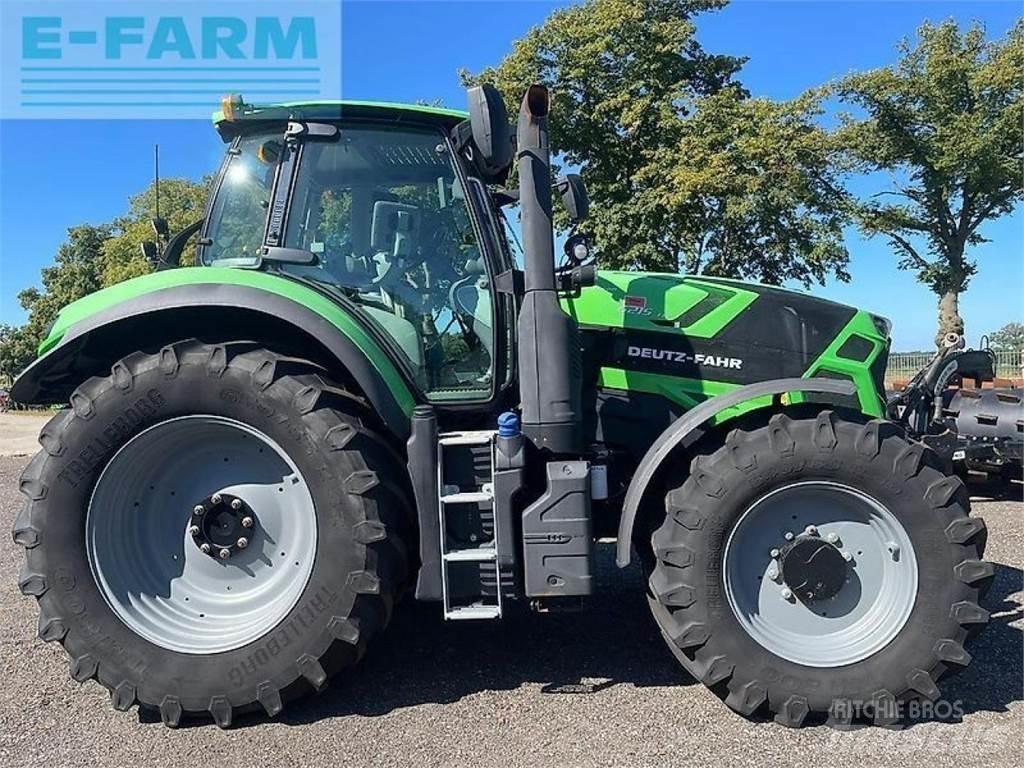 Deutz-Fahr 6215ttv Ciągniki rolnicze