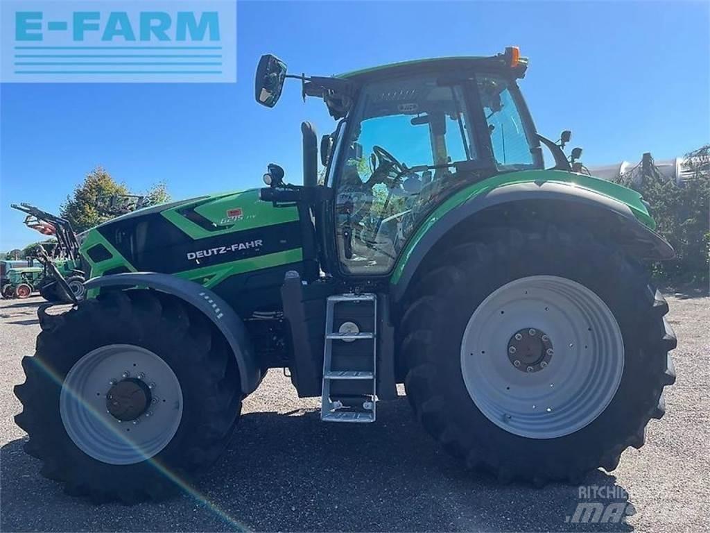 Deutz-Fahr 6215ttv Ciągniki rolnicze