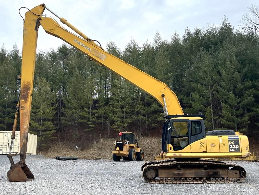 Komatsu PC 220 LC-7L Koparki gąsienicowe