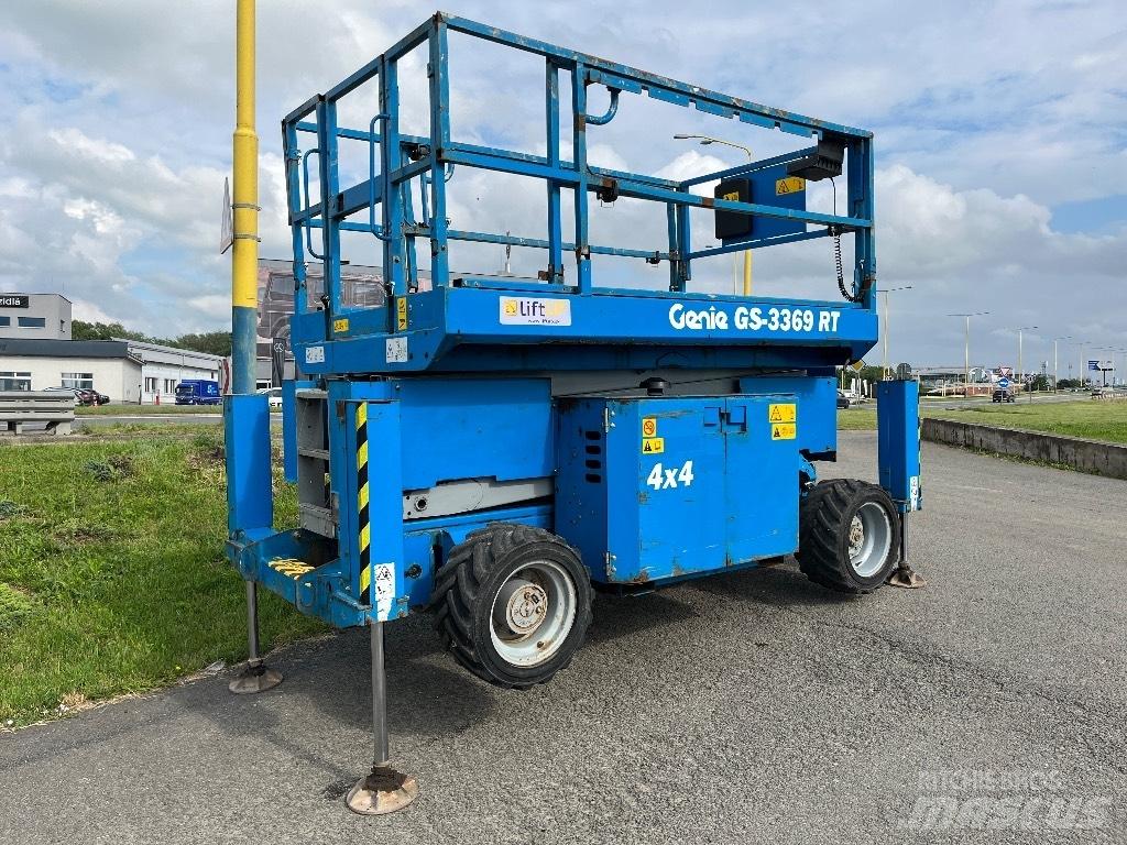 Genie GS 3369 RT Podnośniki nożycowe