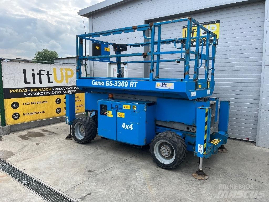 Genie GS 3369 RT Podnośniki nożycowe