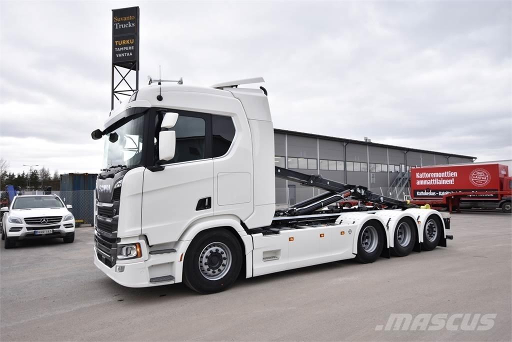 Scania R590 8X4 Hakowce