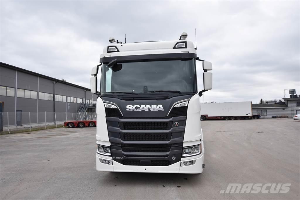 Scania R590 8X4 Hakowce