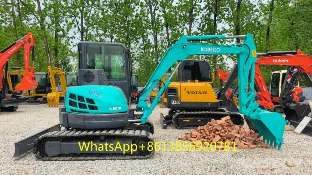 Kobelco SK 55 SR Minikoparki