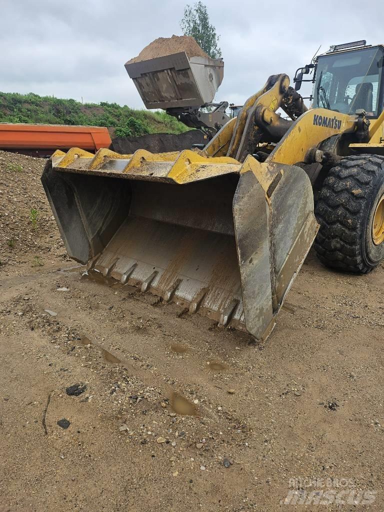 Komatsu WA 470 Ładowarki kołowe