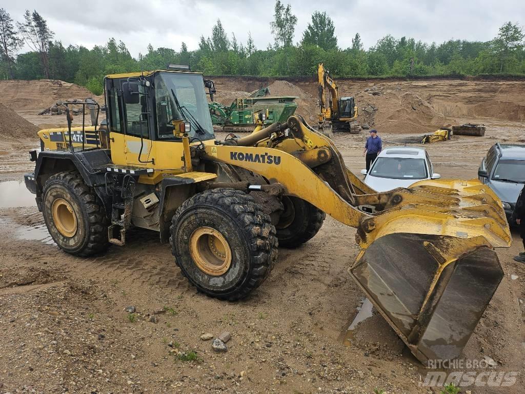 Komatsu WA 470 Ładowarki kołowe