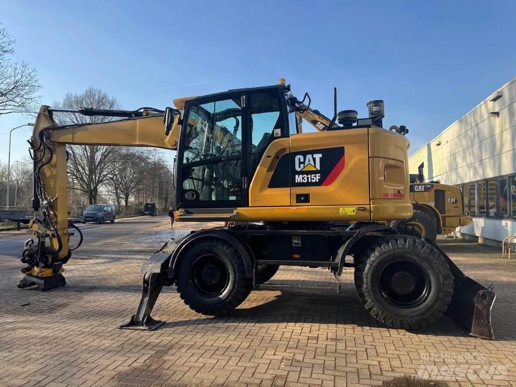 CAT M315F Koparki kołowe