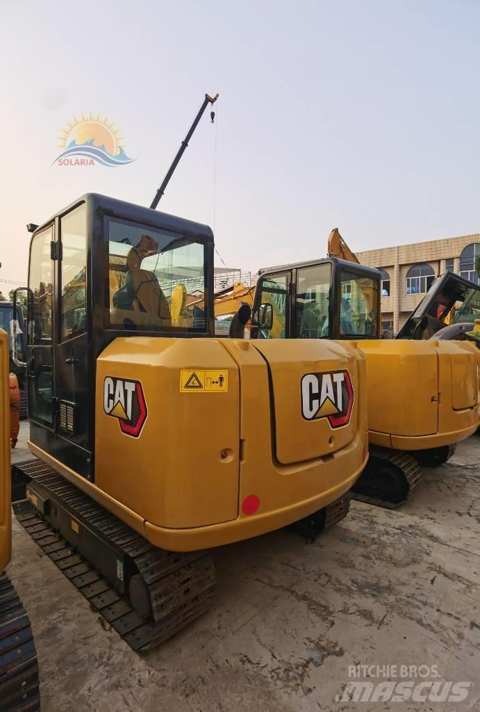 CAT 306 E2 Minikoparki