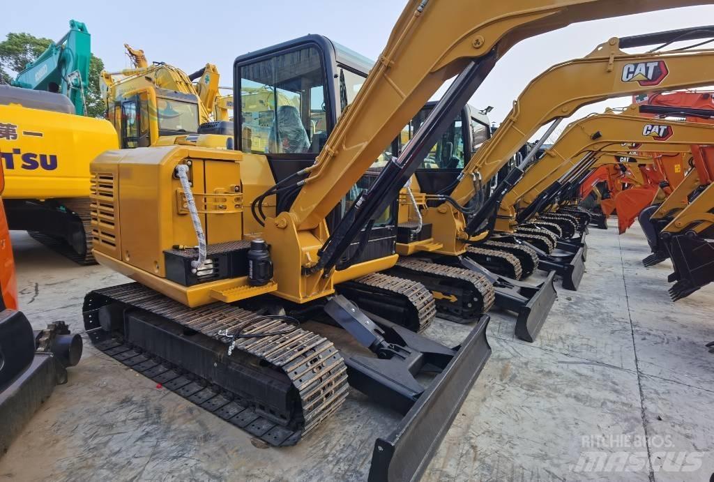 CAT 306 E2 Minikoparki