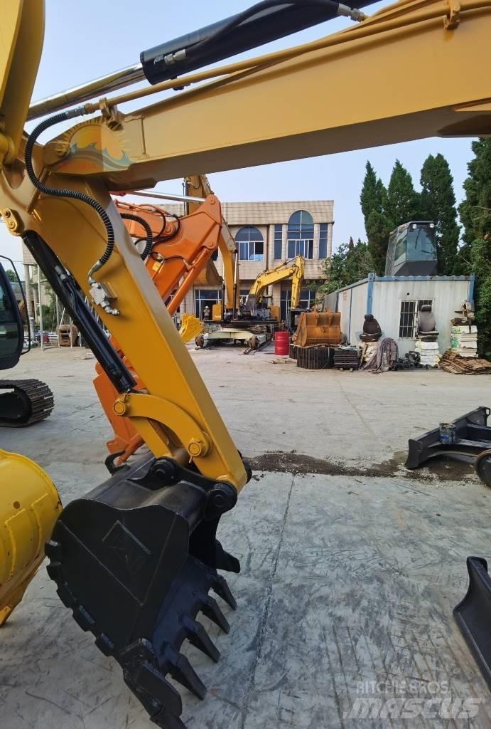 CAT 306 E2 Minikoparki