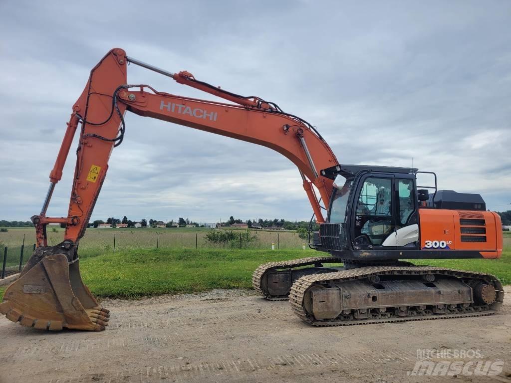 Hitachi ZX 300LC6 Koparki gąsienicowe
