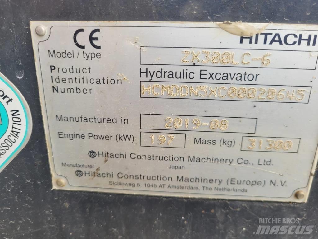 Hitachi ZX 300LC6 Koparki gąsienicowe