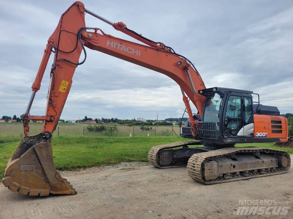 Hitachi ZX 300LC6 Koparki gąsienicowe