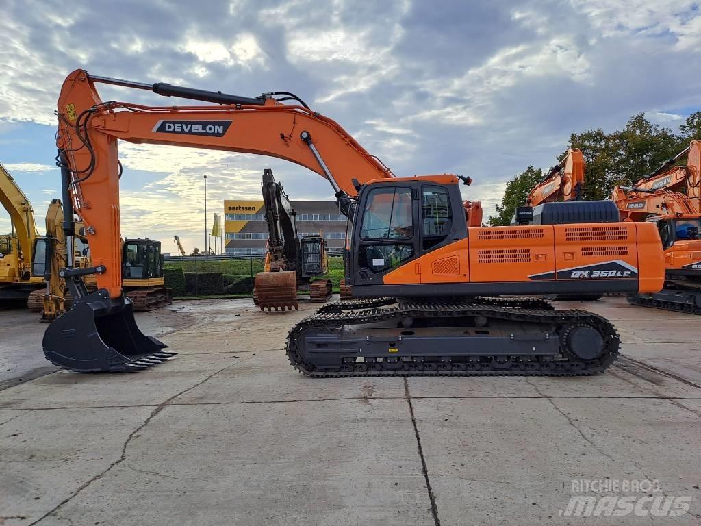 Develon DX360LC-7M Koparki gąsienicowe