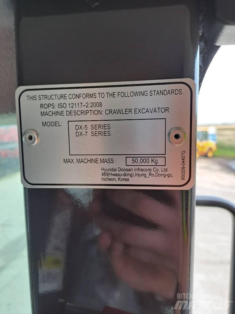 Develon DX360LC-7M Koparki gąsienicowe