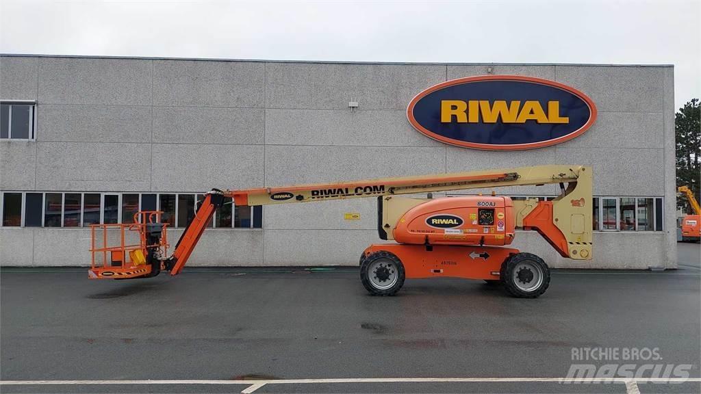 JLG 800AJG Podnośniki przegubowe