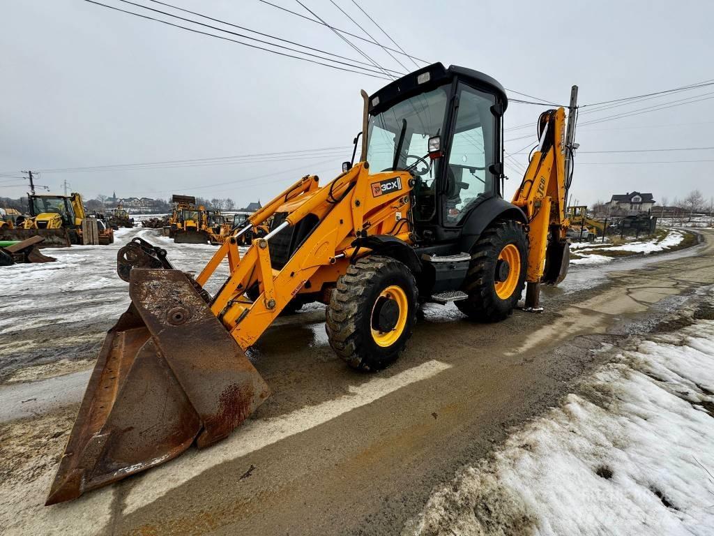 JCB 3CX, JOYSTICK Koparko-ładowarki