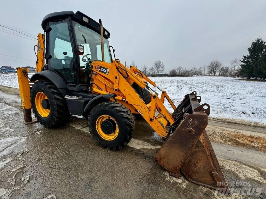 JCB 3CX, JOYSTICK Koparko-ładowarki