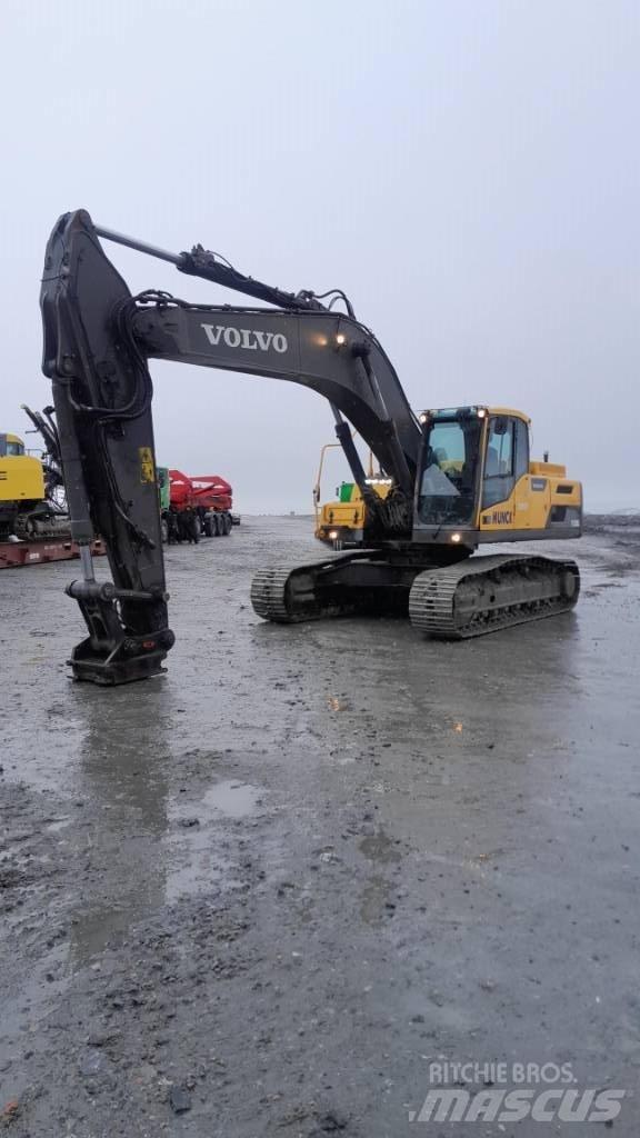 Volvo EC 300 D L Koparki gąsienicowe