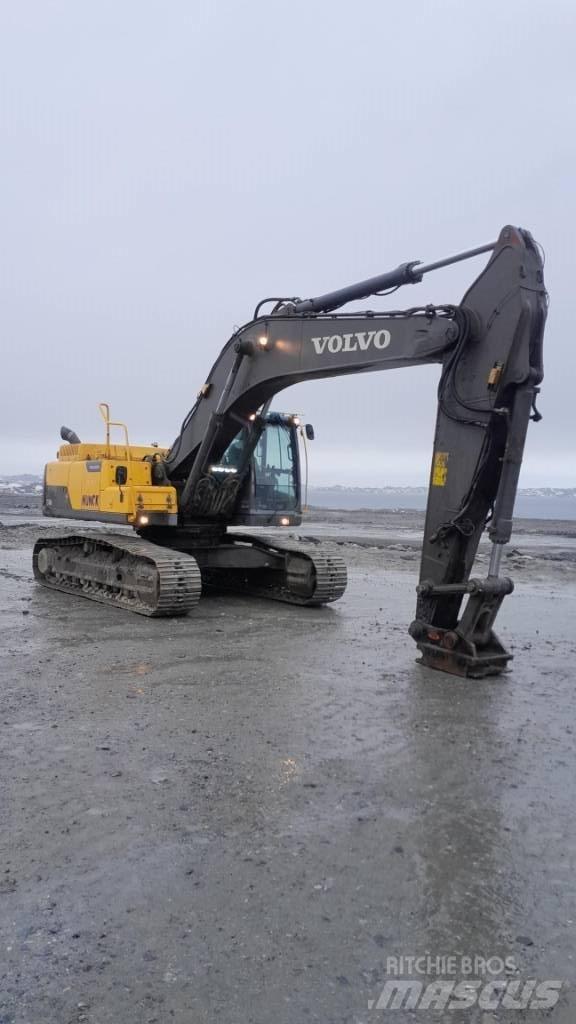 Volvo EC 300 D L Koparki gąsienicowe