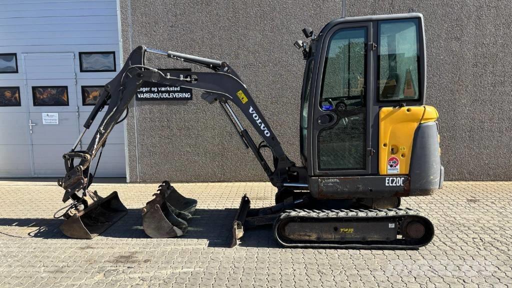 Volvo EC 20 C Minikoparki