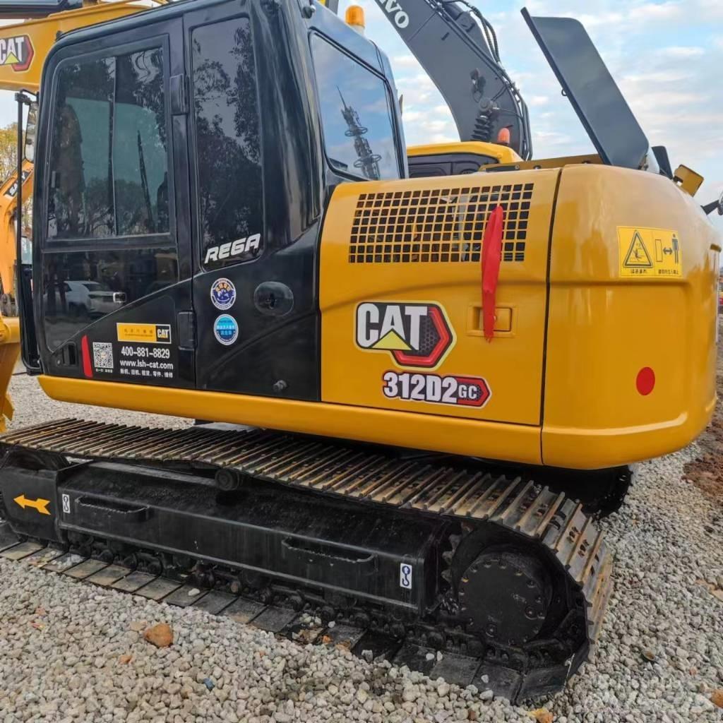 CAT 312 D2 Koparki gąsienicowe