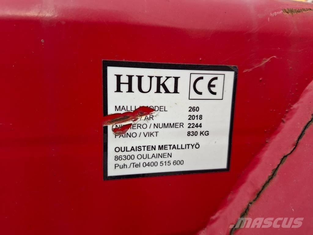  Huki 260 Pługi wirnikowe