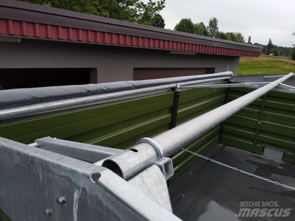 Fliegl DK 180 XL FOX Przyczepy wywrotki