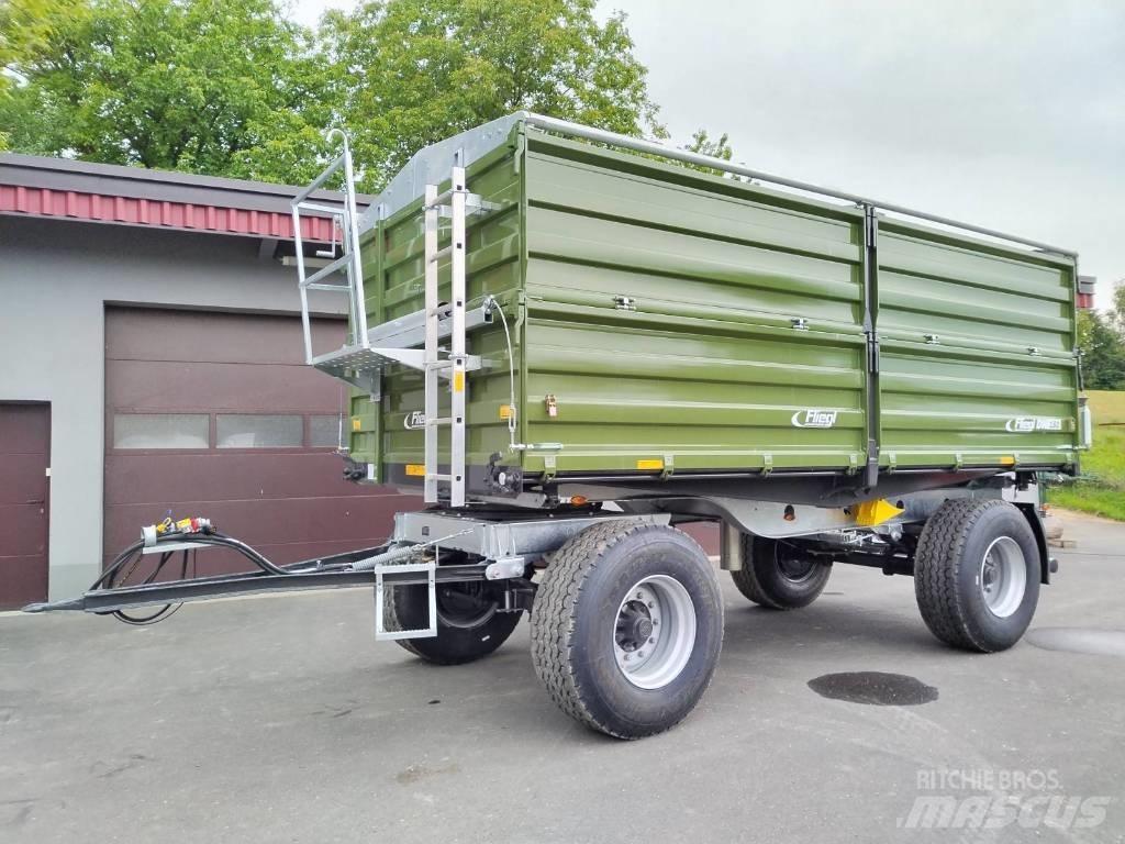 Fliegl DK 180 XL FOX Przyczepy wywrotki