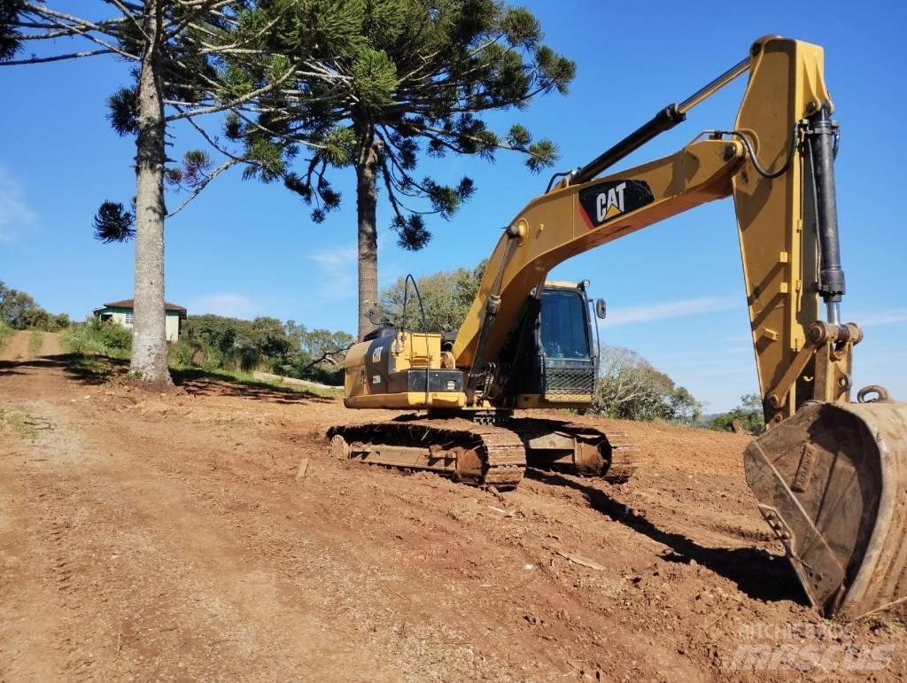 CAT 320D2 Koparki gąsienicowe