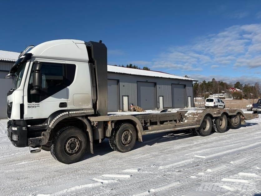 Iveco Trakker Samochody do przewozu maszyn leśnych