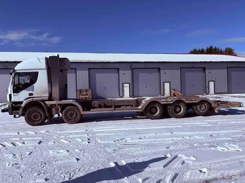 Iveco Trakker Samochody do przewozu maszyn leśnych