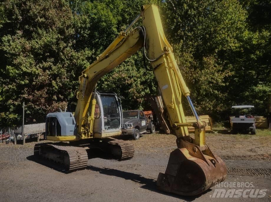 Kobelco 135 SRLC Koparki gąsienicowe