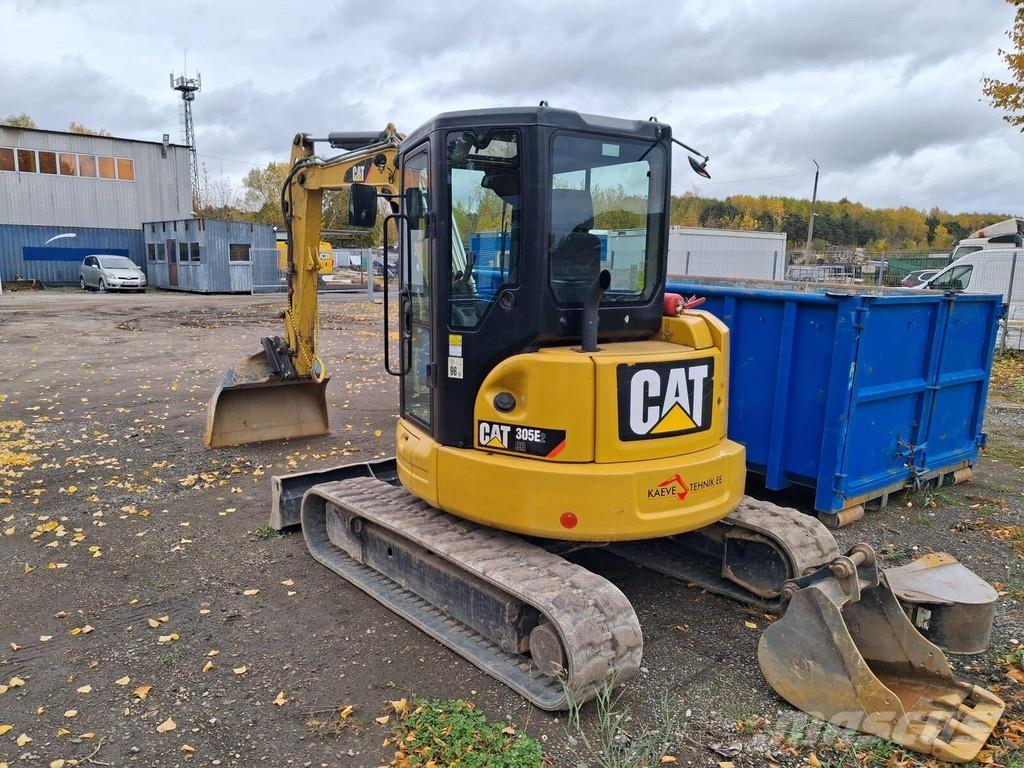 CAT 305E2CR Minikoparki