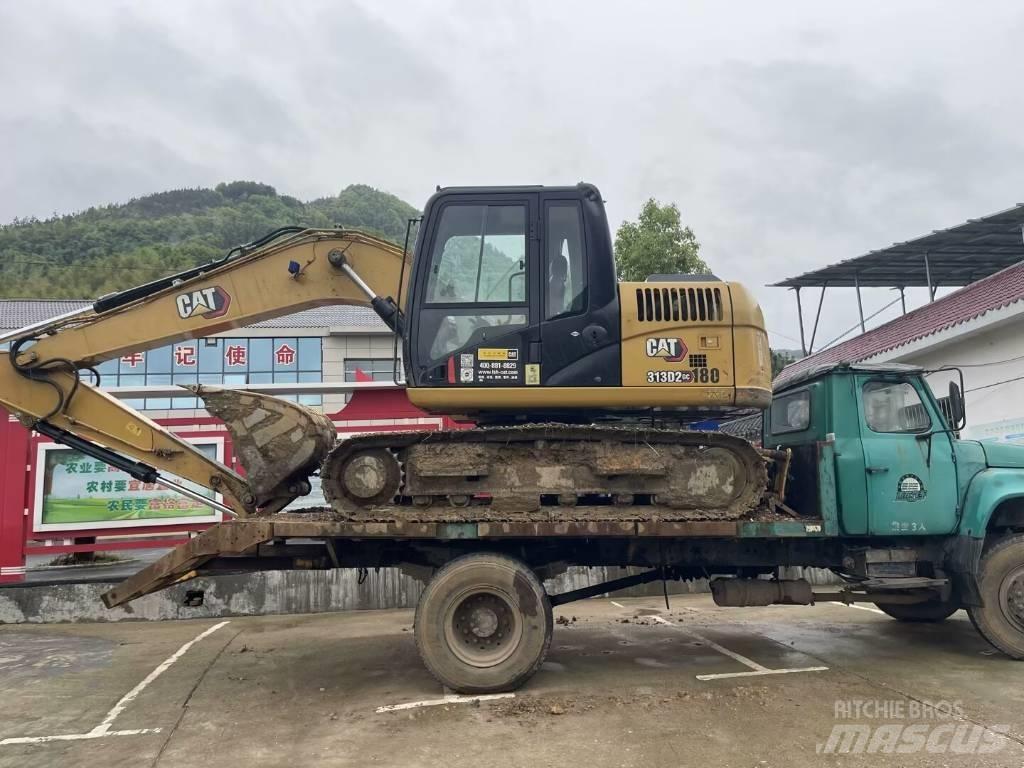 CAT 313 D2 GC Koparki gąsienicowe