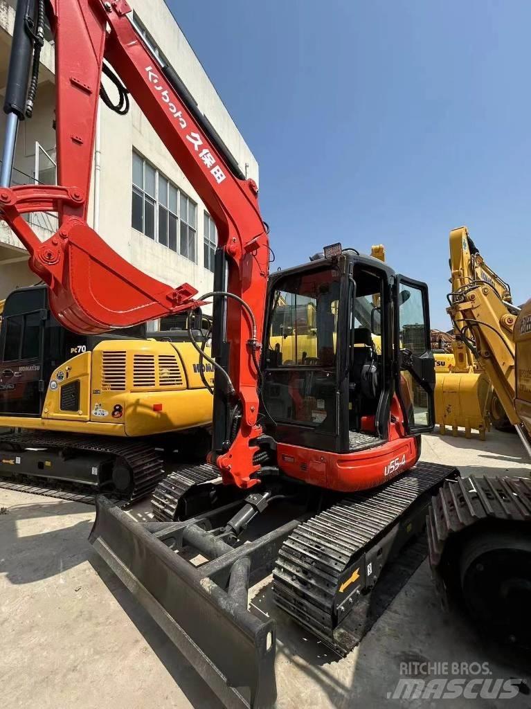 Kubota U 55-4 Minikoparki