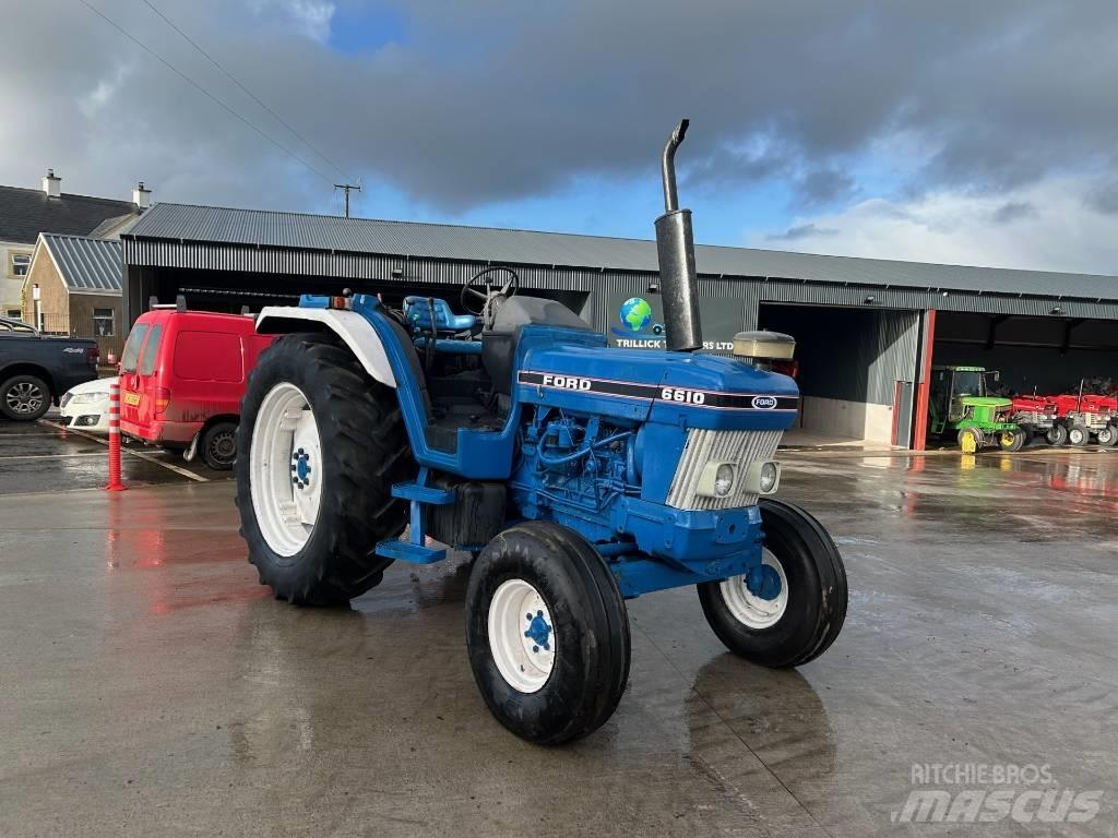 Ford 6610 Ciągniki rolnicze