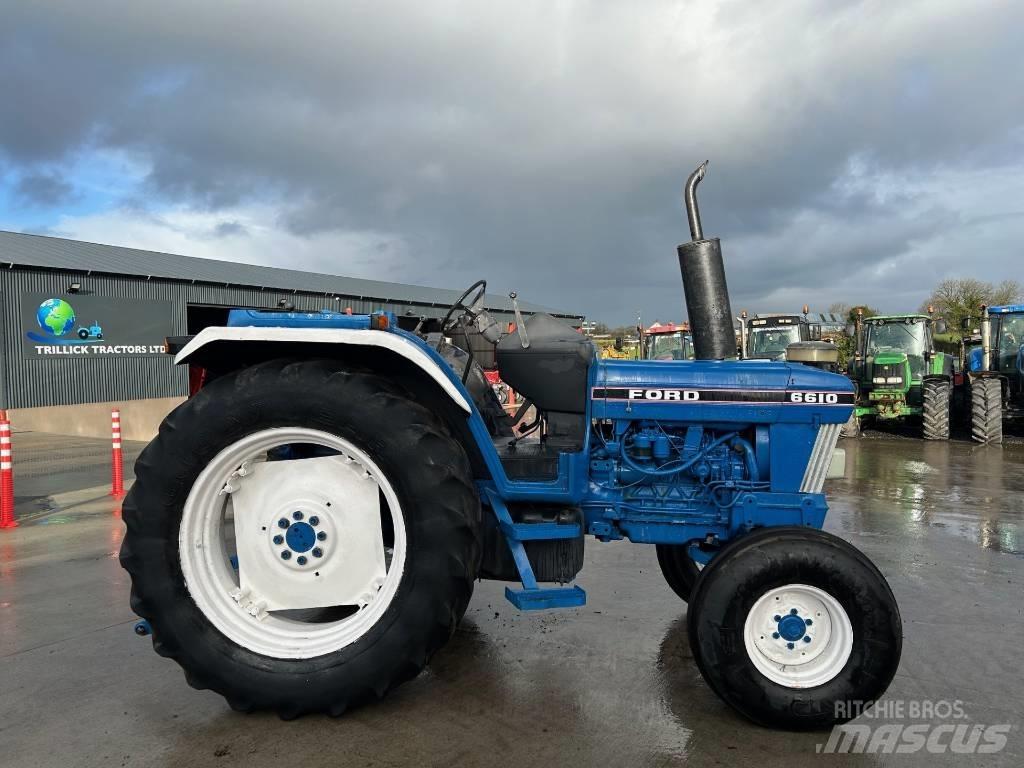 Ford 6610 Ciągniki rolnicze
