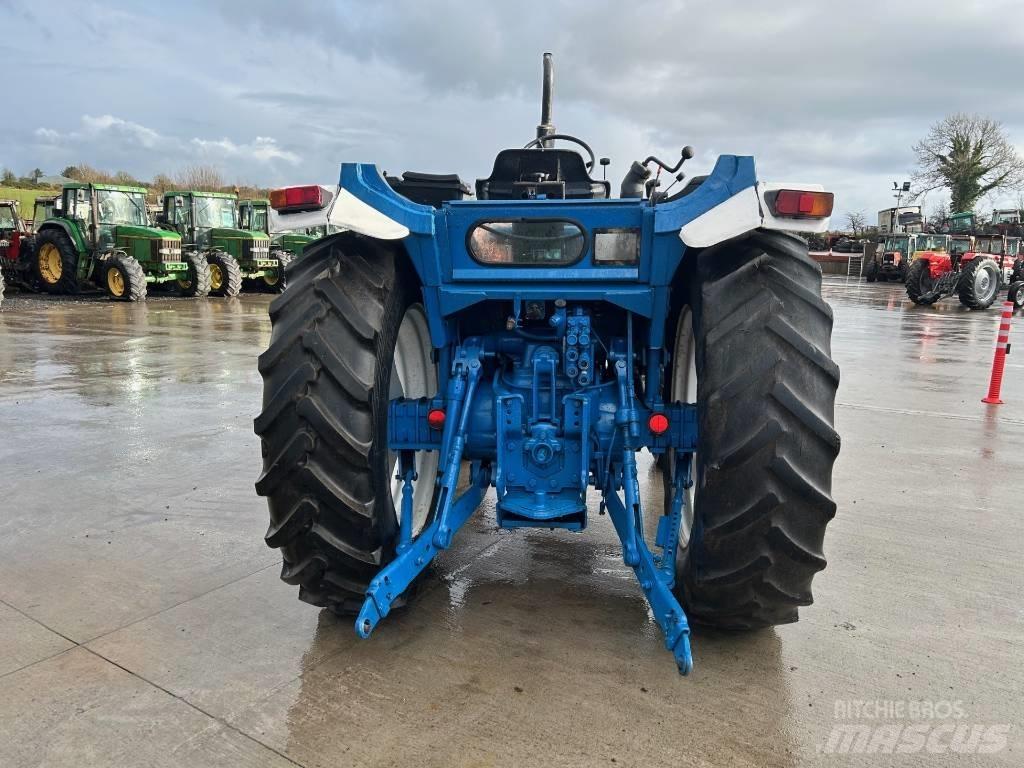 Ford 6610 Ciągniki rolnicze